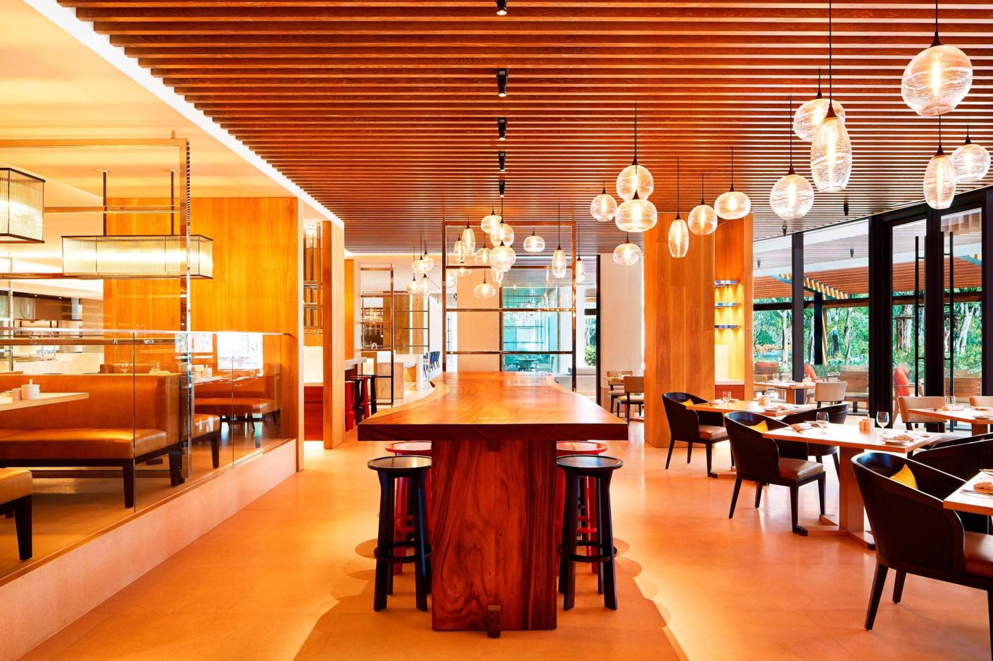 The Westin Tashee Resort, Taoyuan Daxi Exterior photo The restaurant