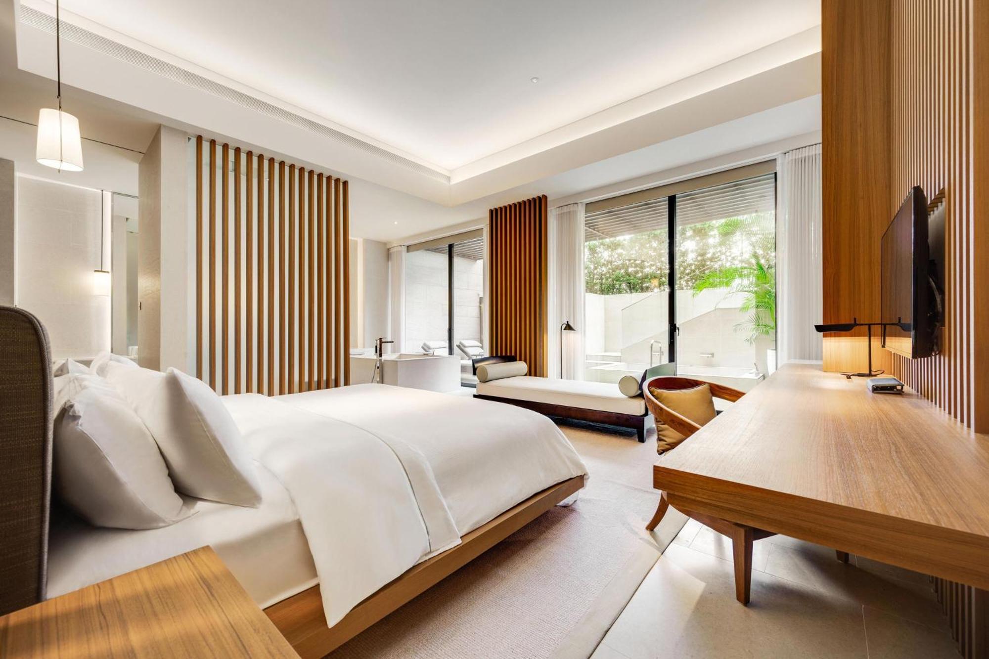 The Westin Tashee Resort, Taoyuan Daxi Exterior photo Deluxe Room