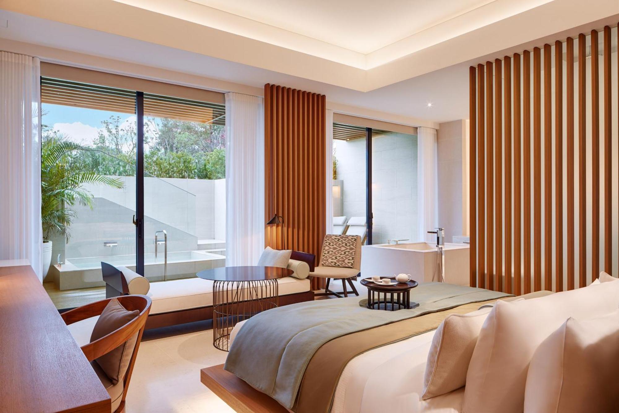 The Westin Tashee Resort, Taoyuan Daxi Exterior photo A bedroom at the hotel
