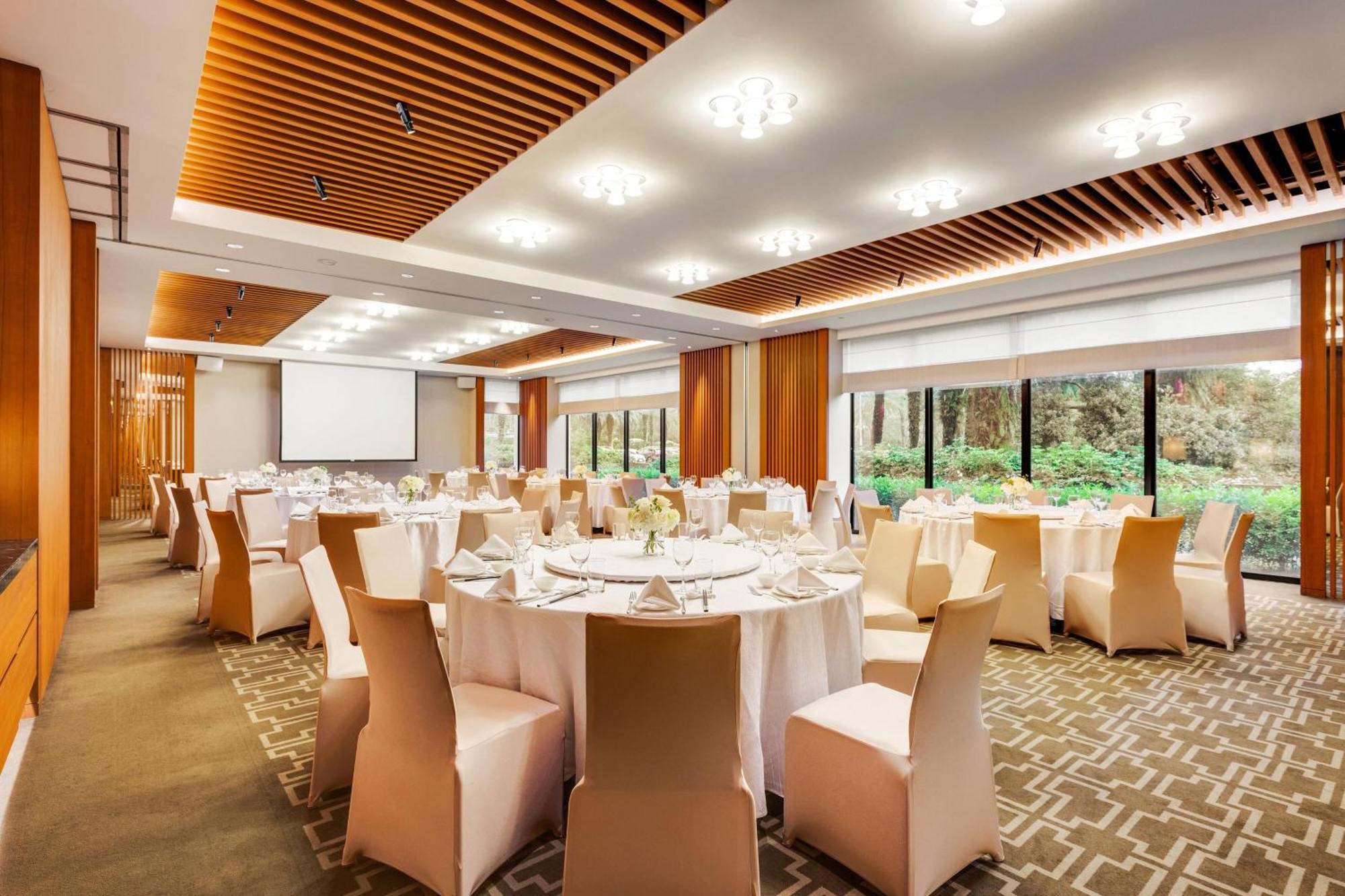 The Westin Tashee Resort, Taoyuan Daxi Exterior photo The Garden Hall