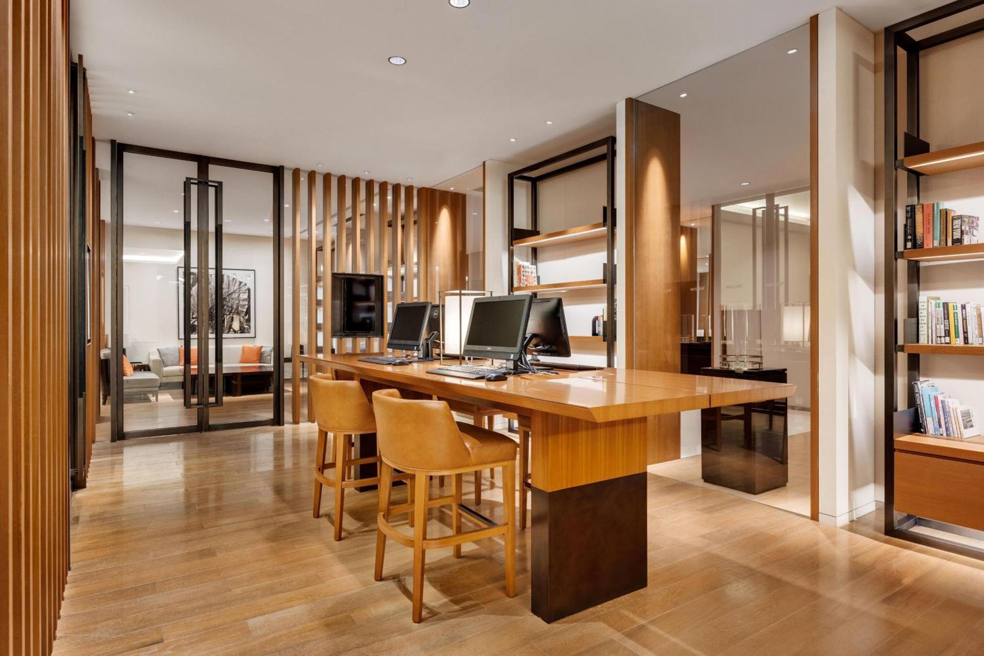 The Westin Tashee Resort, Taoyuan Daxi Exterior photo The Library at The Hari