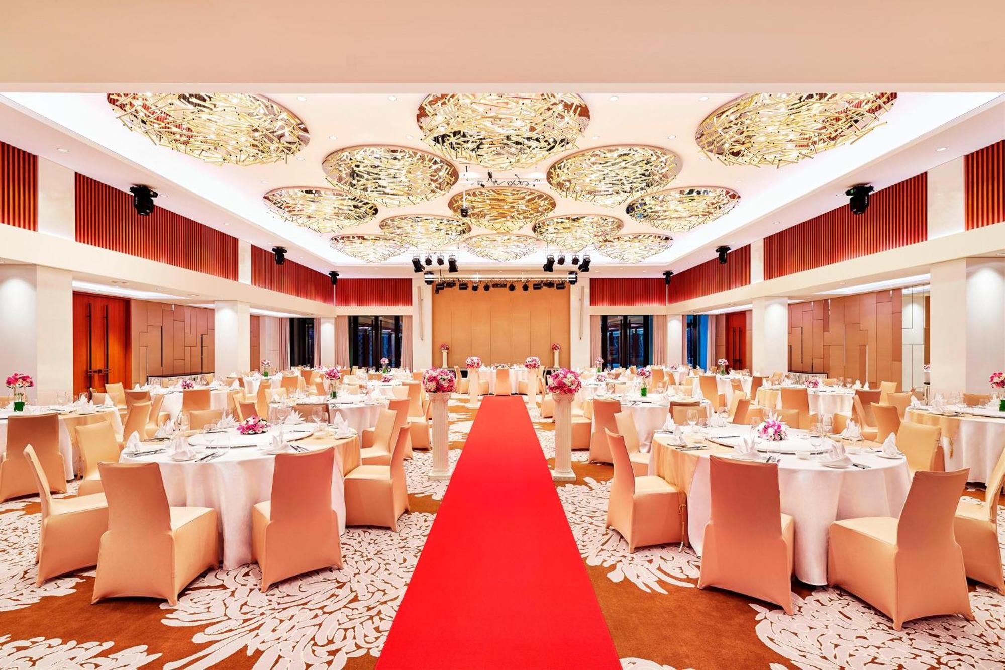 The Westin Tashee Resort, Taoyuan Daxi Exterior photo The ballroom