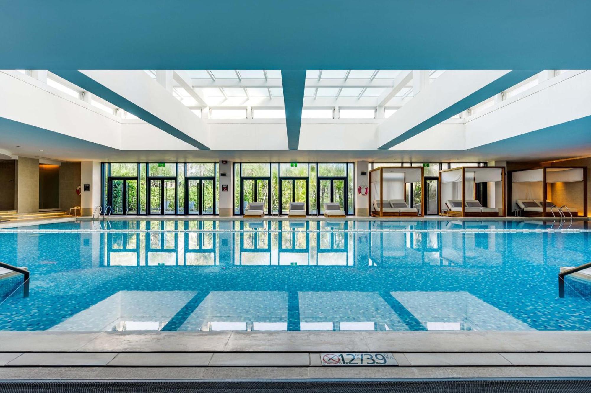 The Westin Tashee Resort, Taoyuan Daxi Exterior photo Swimming pool