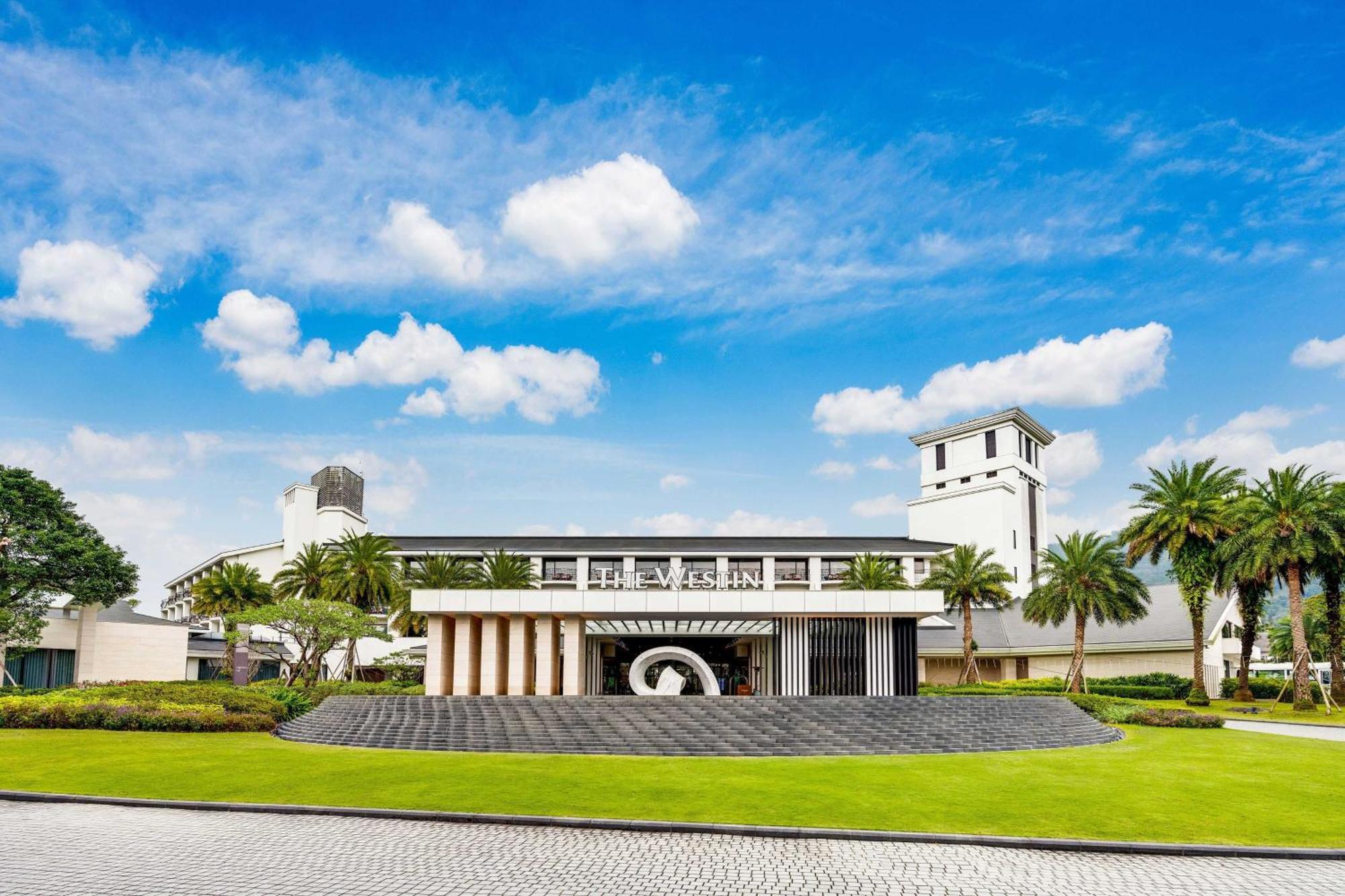 The Westin Tashee Resort, Taoyuan Daxi Exterior photo The University of King Saud