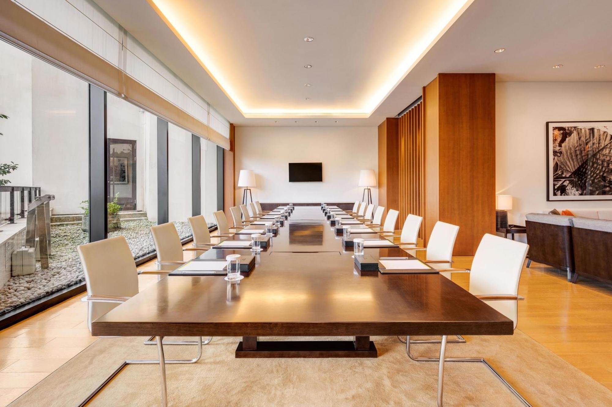 The Westin Tashee Resort, Taoyuan Daxi Exterior photo Meeting room